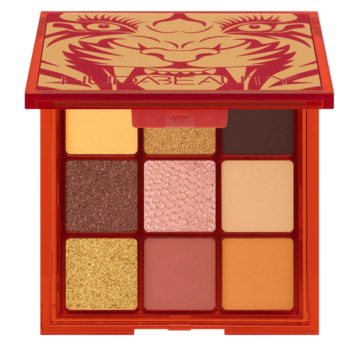 Huda Beauty Tiger Wild Obsessions Eyeshadow Palette