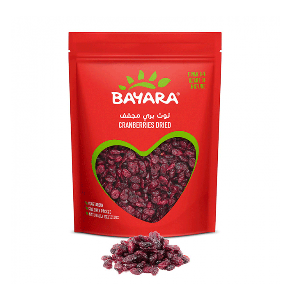 Bayara Cranberries Dried 200g