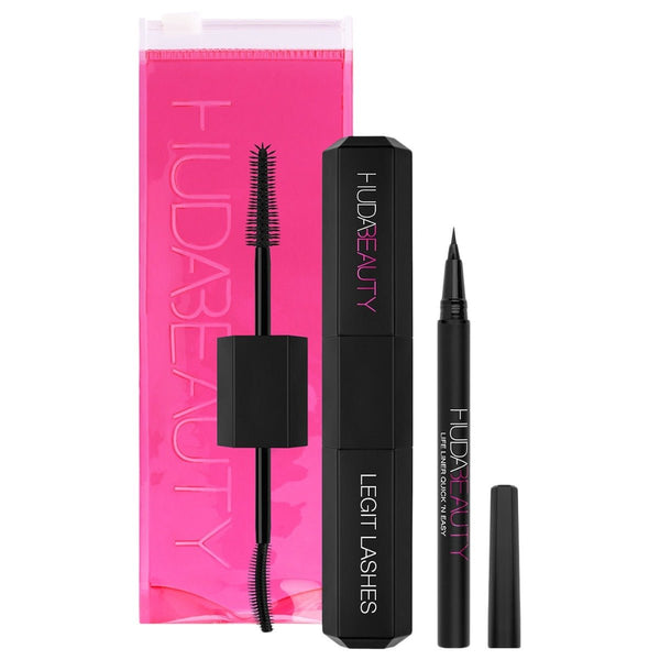Huda Beauty Legit Easy Eye Duo Eye Kit (Mascara + Liner)