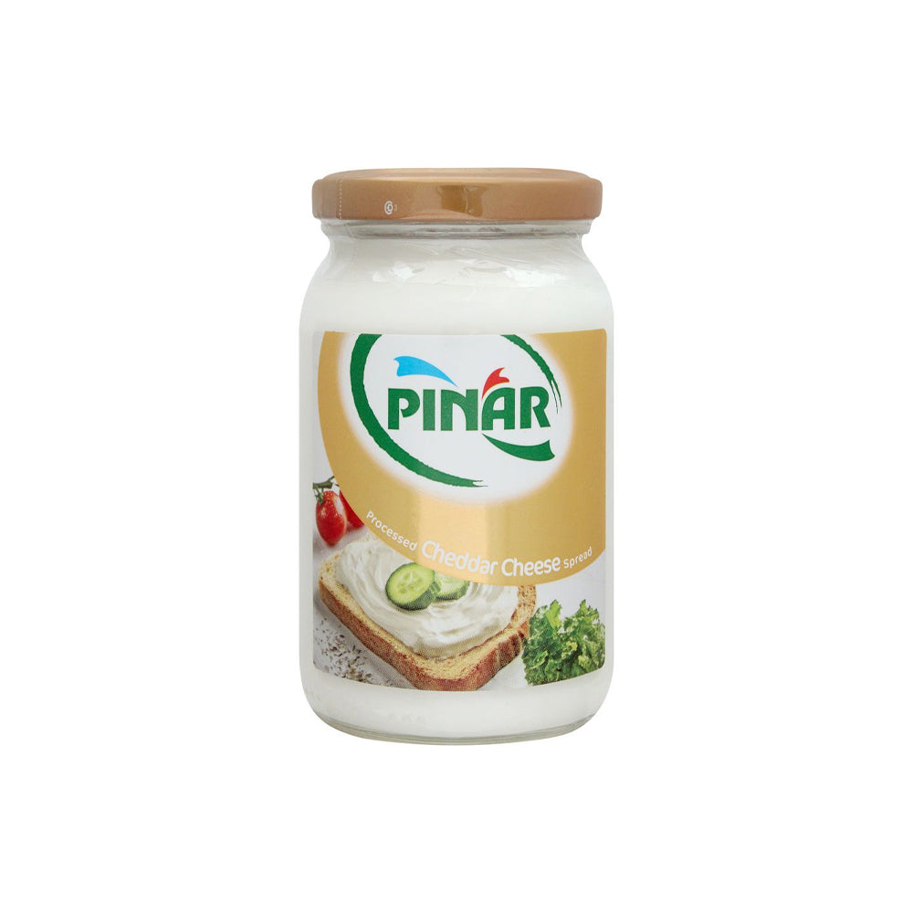 Pinar Cheddar Cheese Spread 140gm - Snapcart.pk