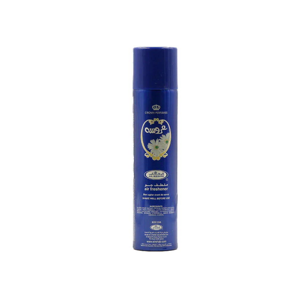 Al-rehab Air Freshner Aroosah 300ml - Snapcart.pk