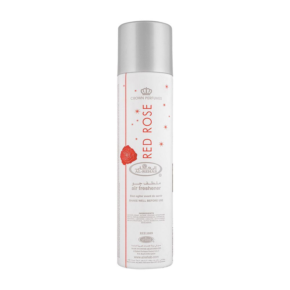 Al-rehab Air Freshner Red Rose 300ml - Snapcart.pk