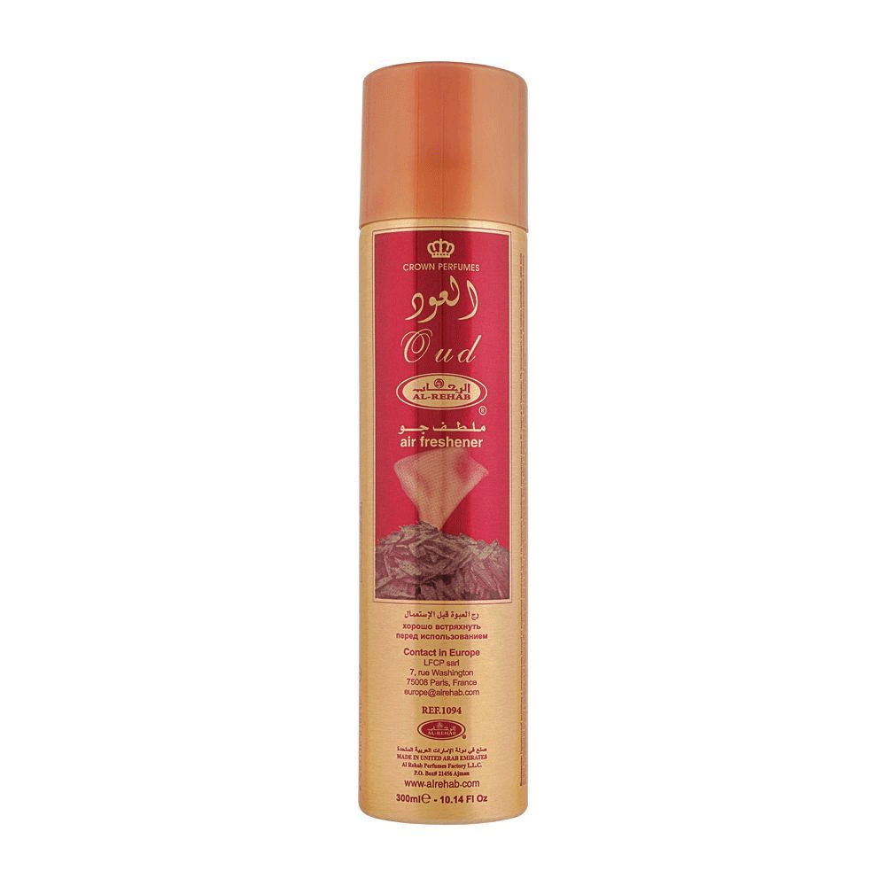 Al-rehab Air Freshner Oud 300ml