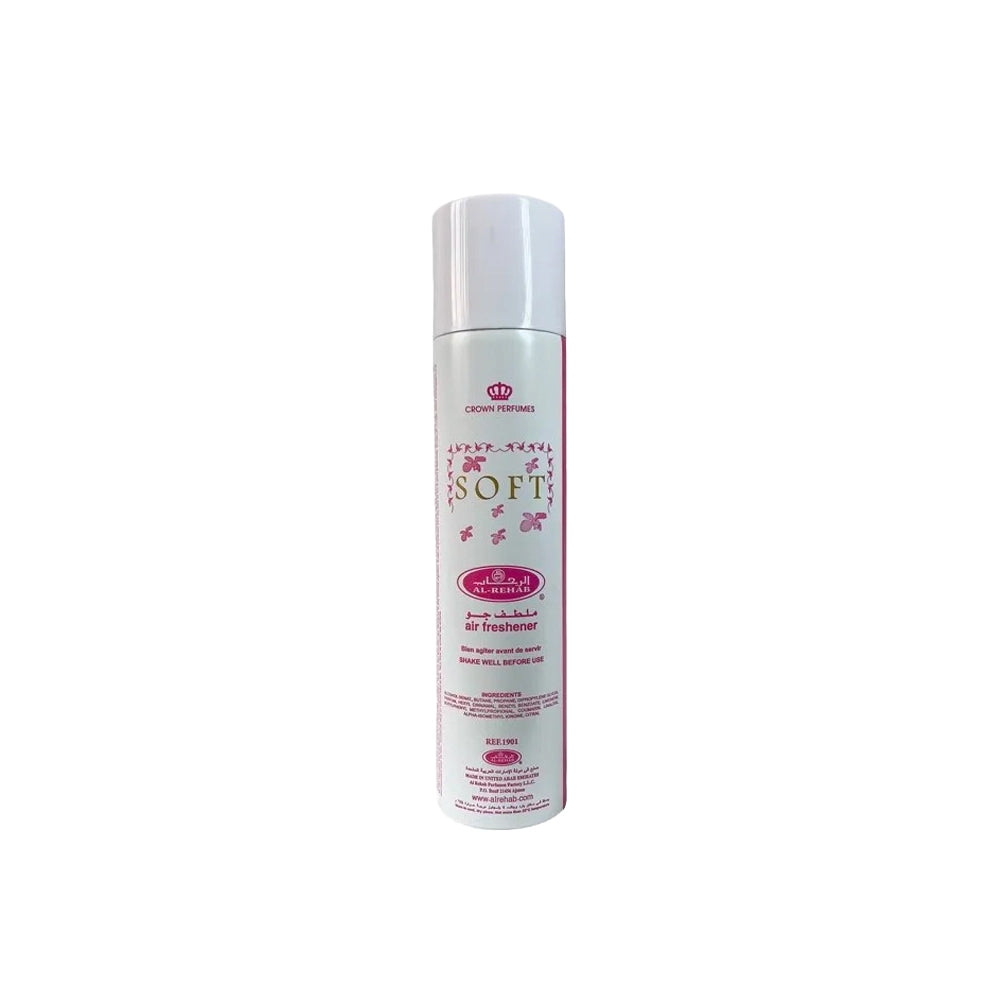 Al-rehab Air Freshner Soft 300ml - Snapcart.pk