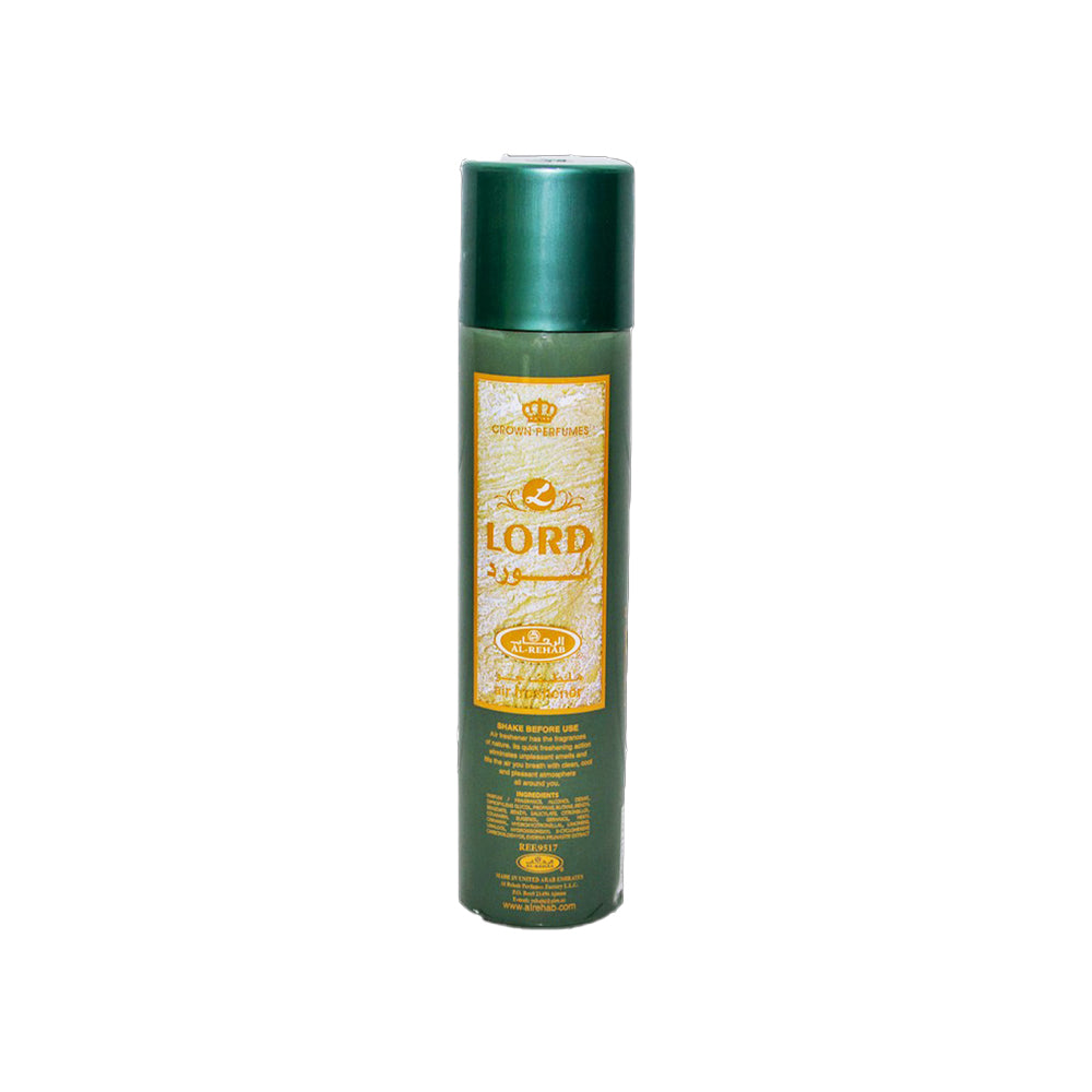 Al-rehab Air Freshner Lord 300ml - Snapcart.pk