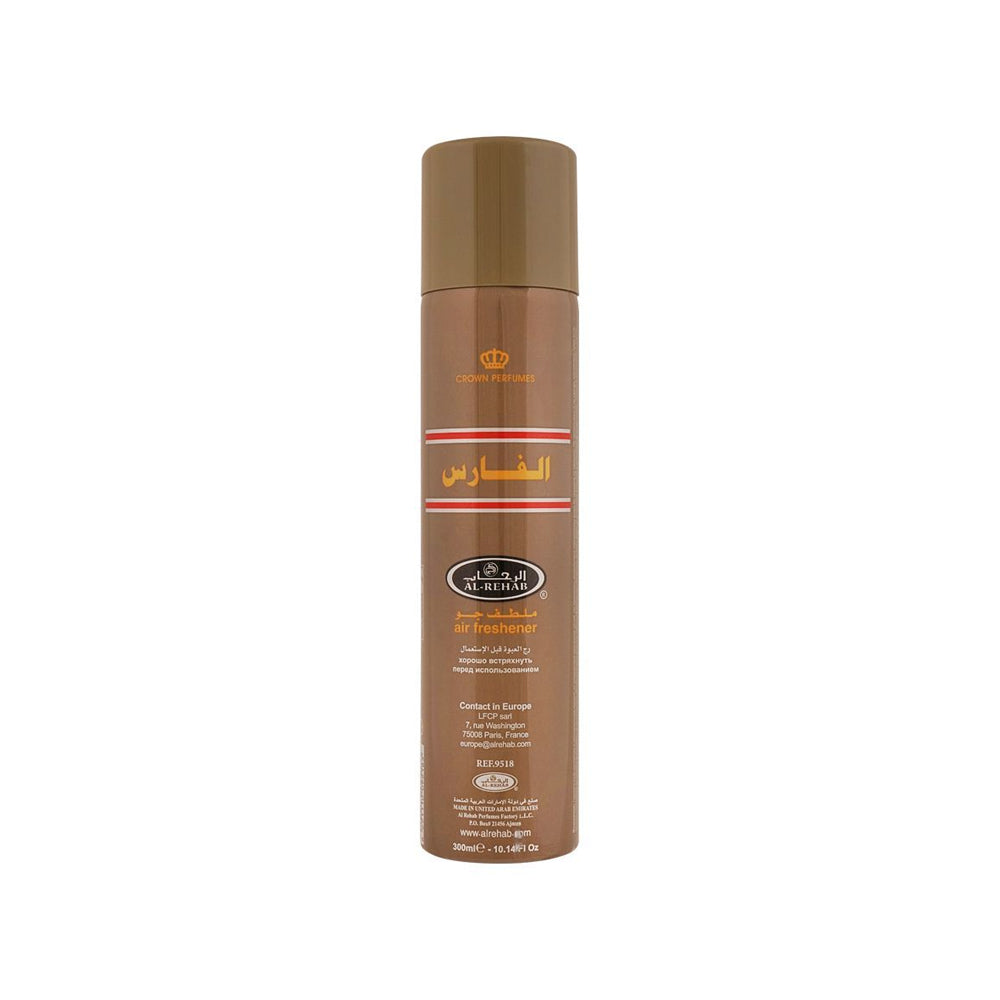 Al-rehab Air Freshner Al Fares 300ml - Snapcart.pk