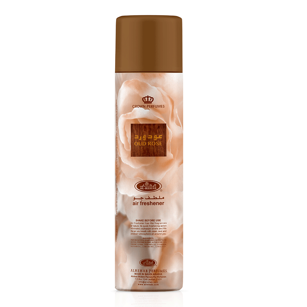 Al-rehab Oud Rose Air Freshener 300ml