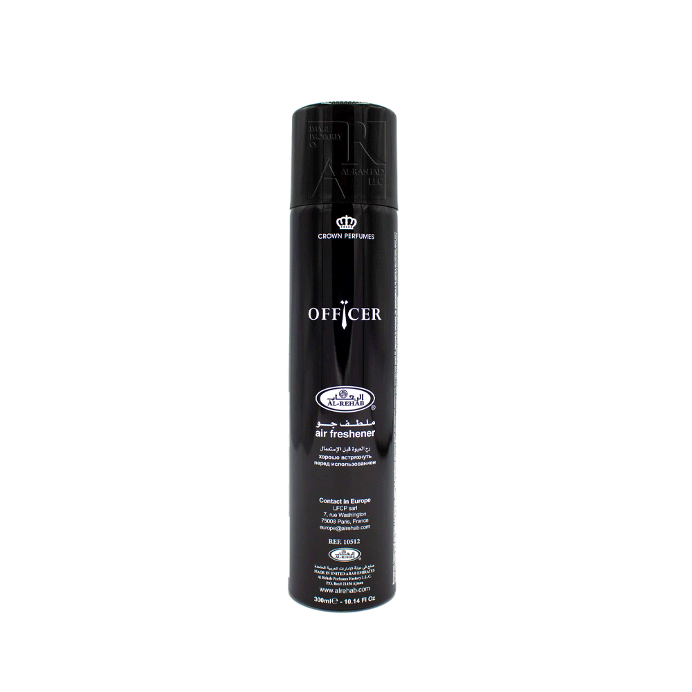 Al-rehab Officer Air Freshener 300ml