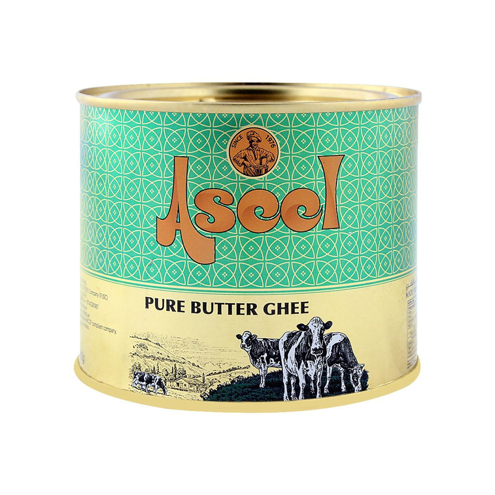 Aseel Pure Butter Ghee 400ml - Snapcart.pk