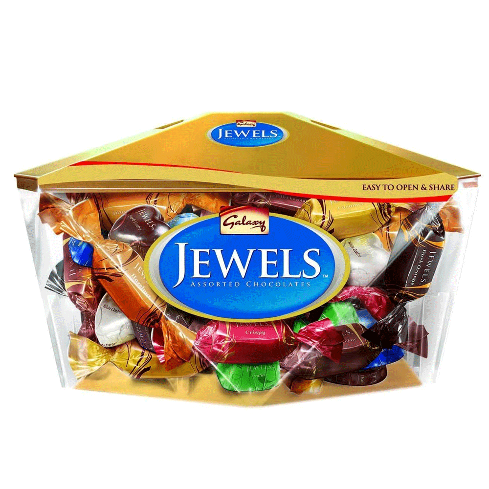Galaxy Jewels Assorted Chocolates 400g - Snapcart.pk