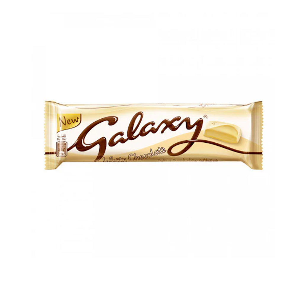 Galaxy White Chocolate 38g - Snapcart.pk