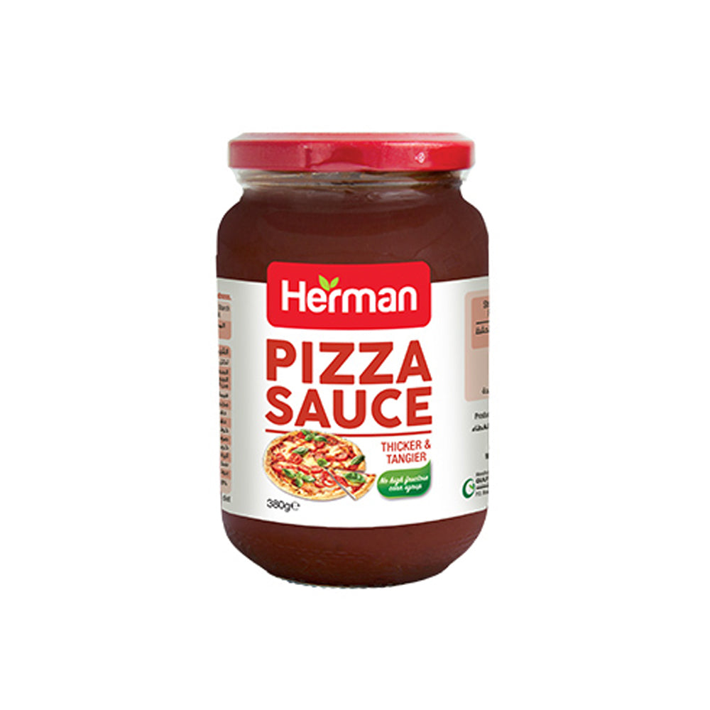 Herman Pizza Sauce 380ml - Snapcart.pk