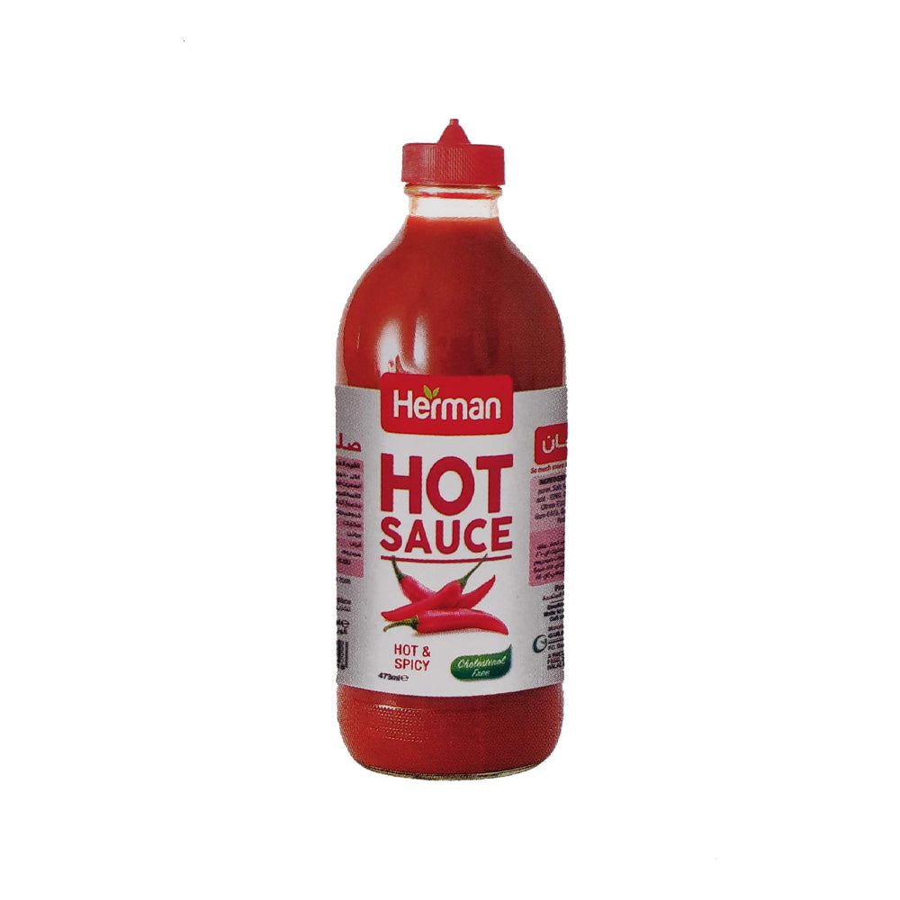 Herman Hot Sauce 473ml