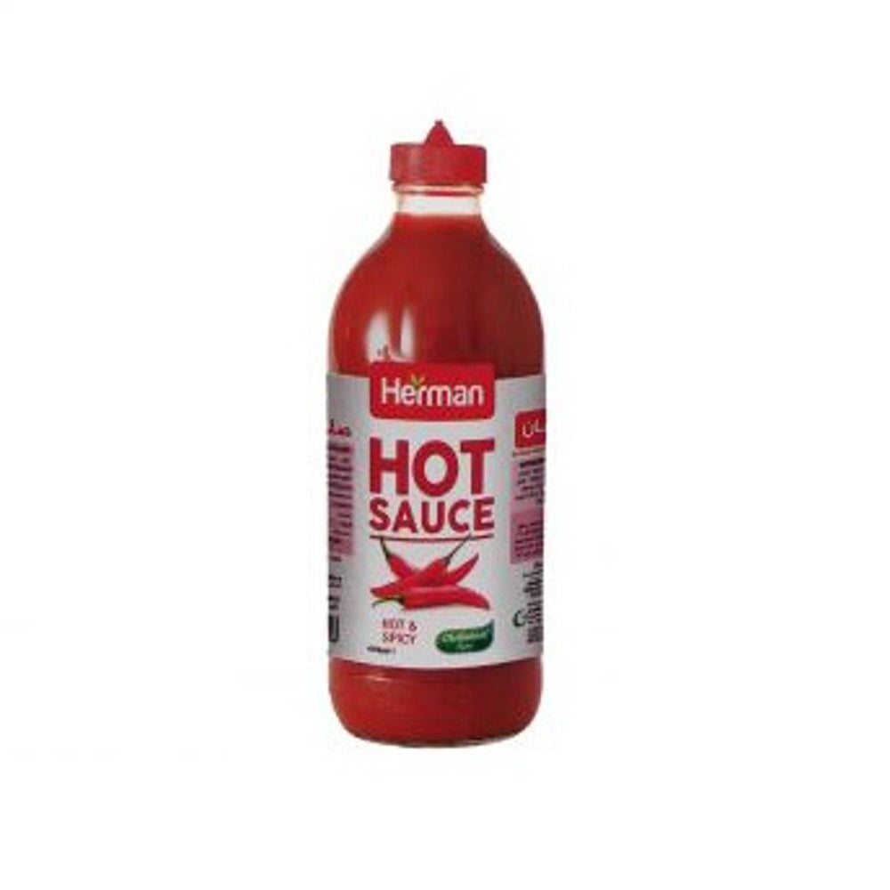 Herman Hot Sauce 473ml - Snapcart.pk
