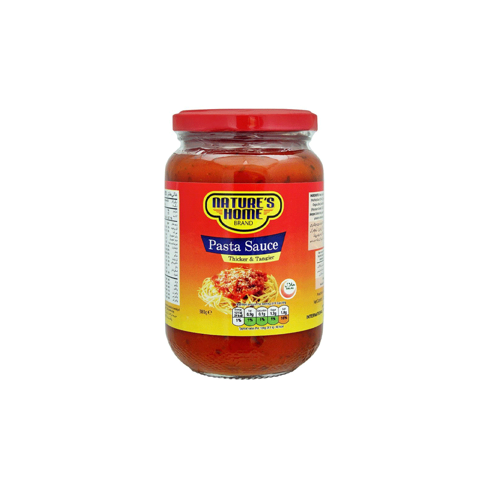 Nature's Home Pasta Sauce 380g - Snapcart.pk