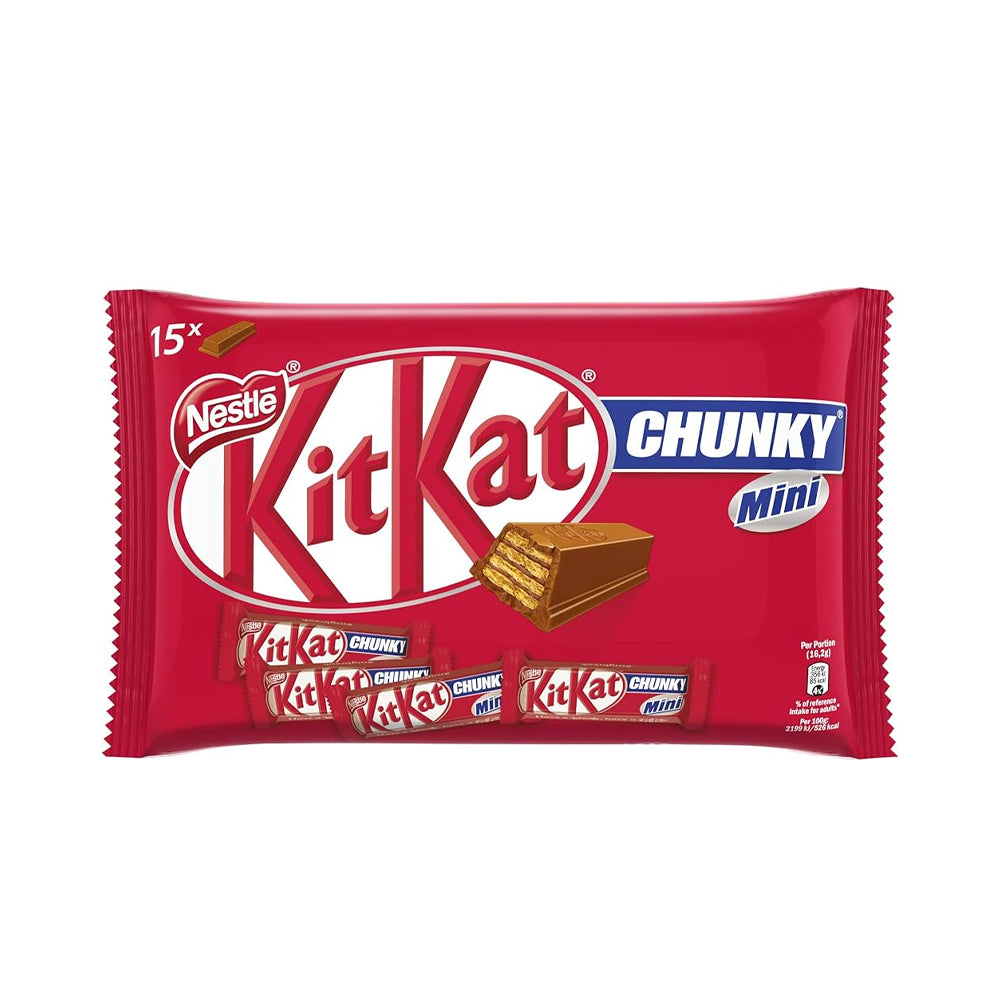 Nestle Kit Kat Chunky Chocolate 250g - Snapcart.pk