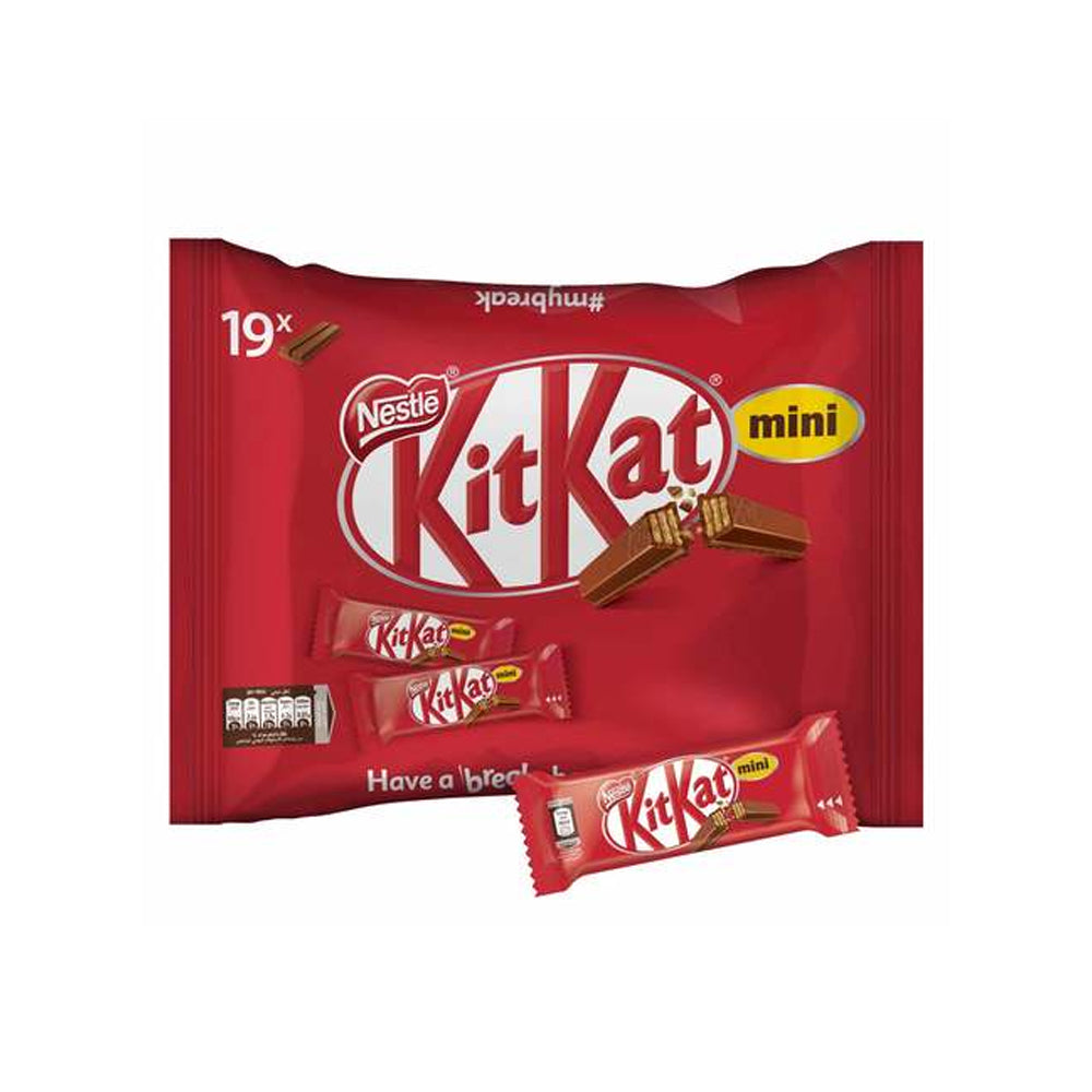 Kitkat Mini Chocolate 250g - Snapcart.pk