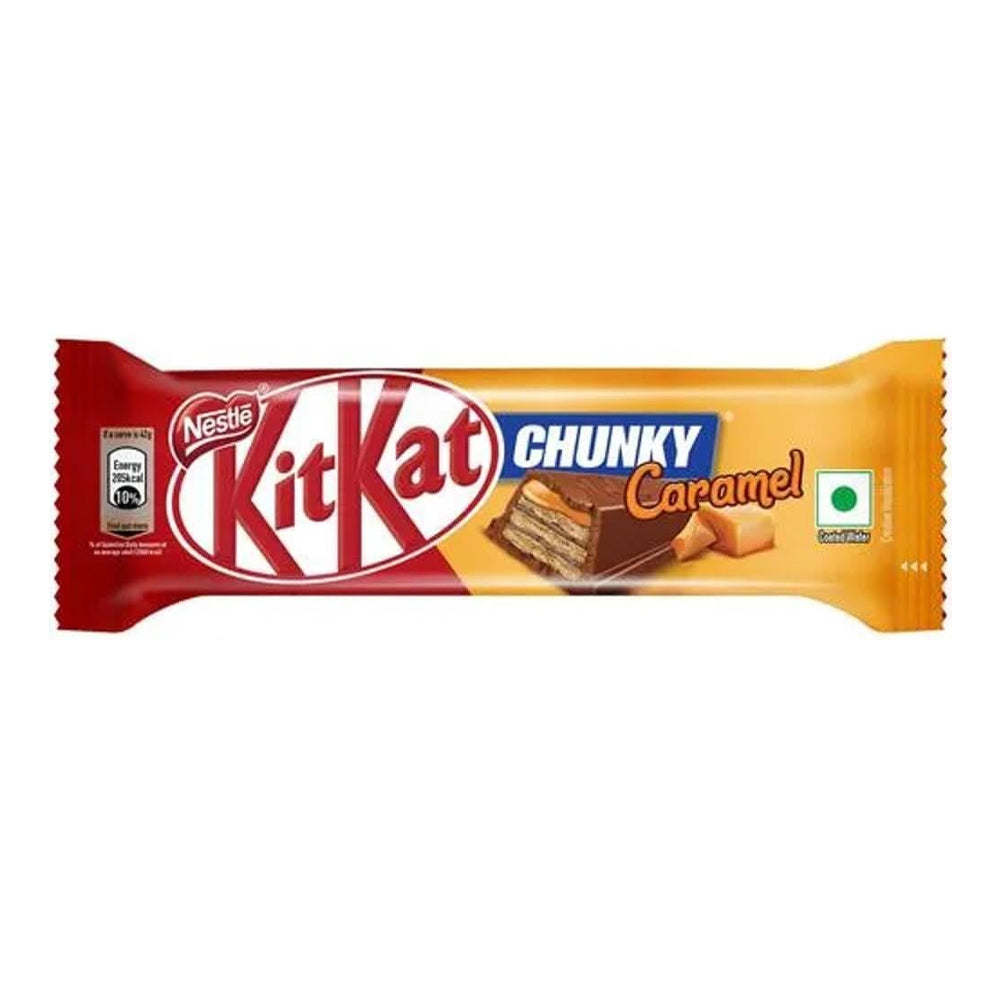 Nestle Kit Kat Chunky Caramel Bar 42g - Snapcart.pk