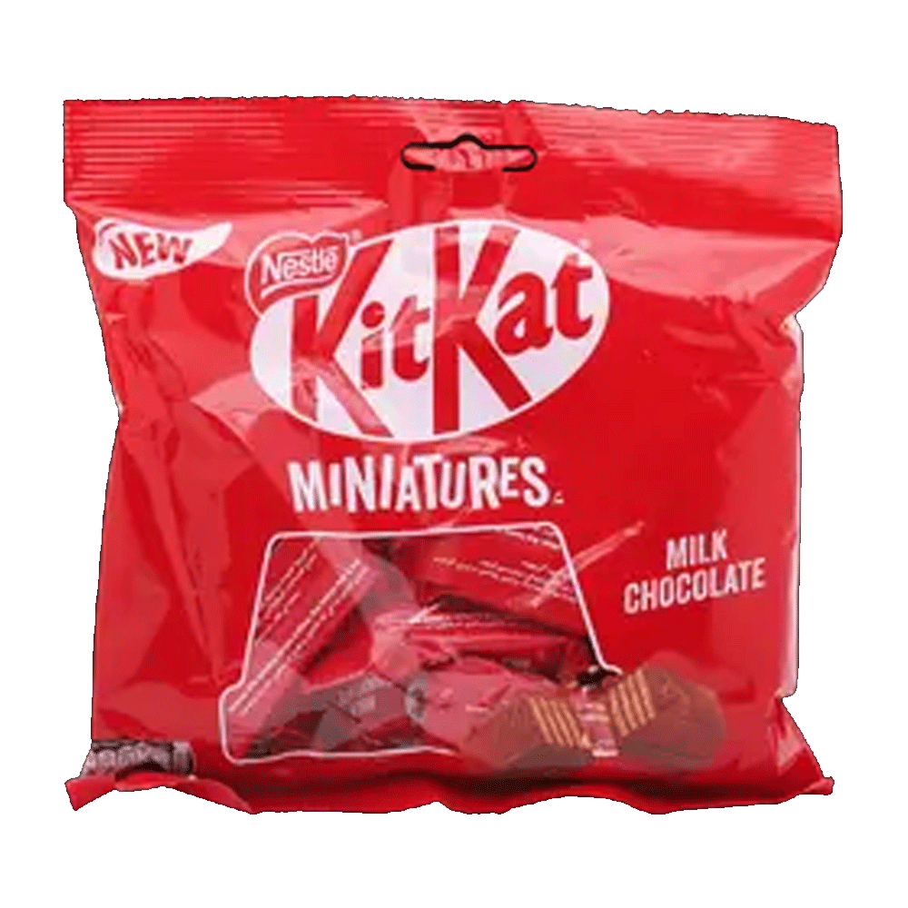 Kitkat Miniatures 110g - Snapcart.pk