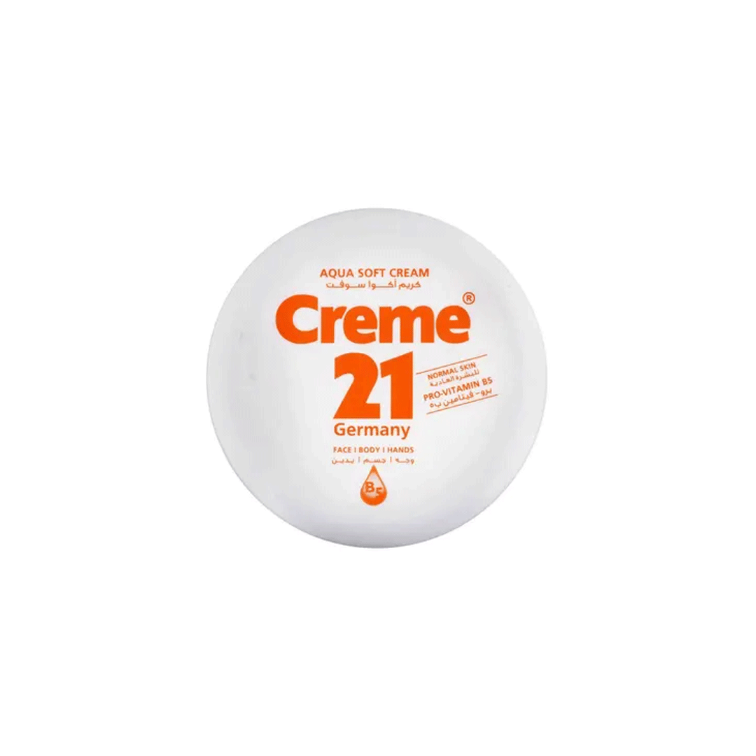 Creme 21 Aqua Soft Moisturizing Cream 150ml - Snapcart.pk