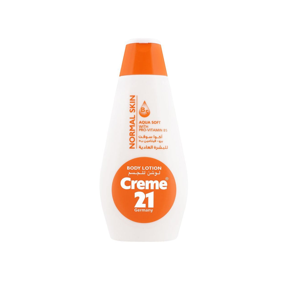 Creme 21 Aqua Soft Body Lotion 400ml - Snapcart.pk