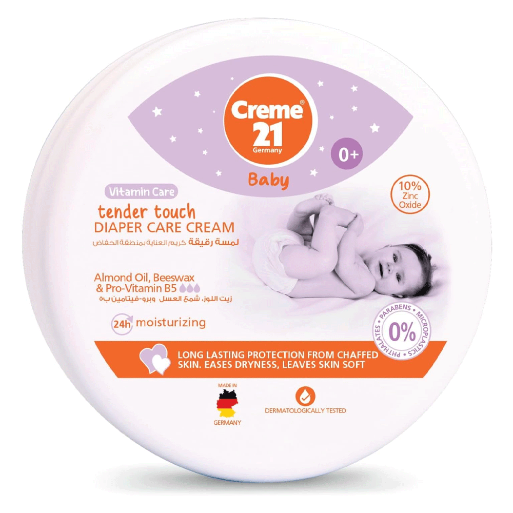 Creme 21 Tender Touch Diaper Care Cream