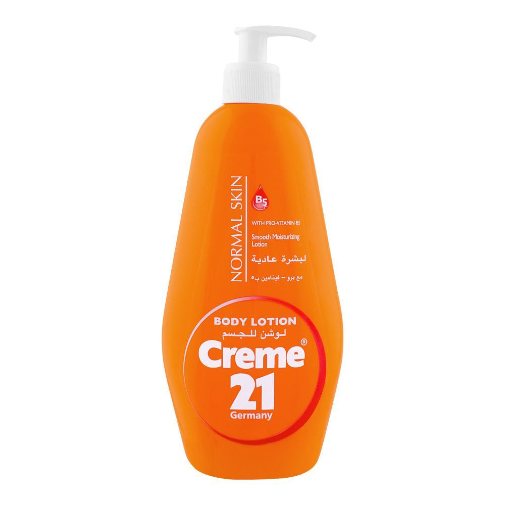 Creme 21 Normal Skin Body Lotion 600ml