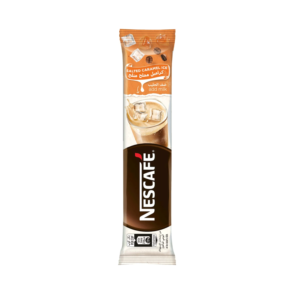 Nescafe Salted Caramel Ice Coffee 25g - Snapcart.pk