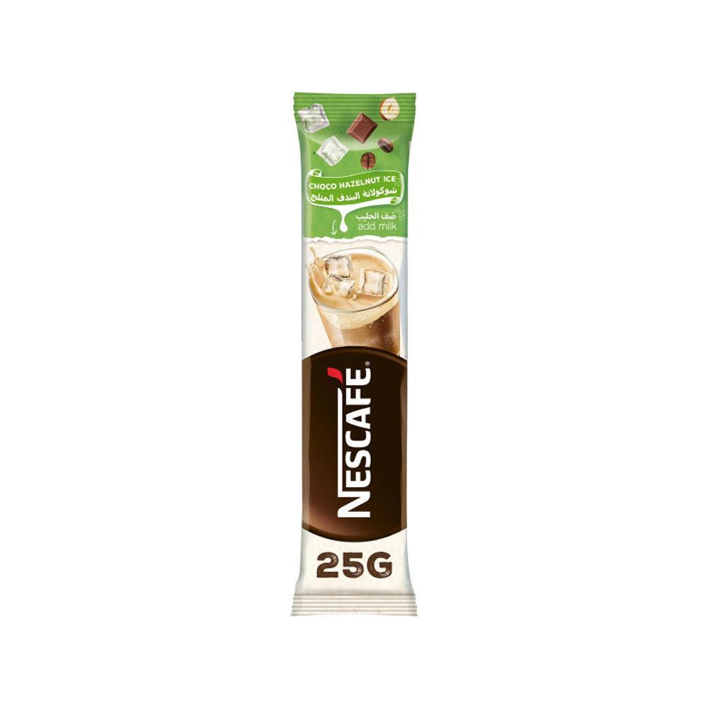 Nescafe Choco Hazelnut Ice Coffee 25g - Snapcart.pk