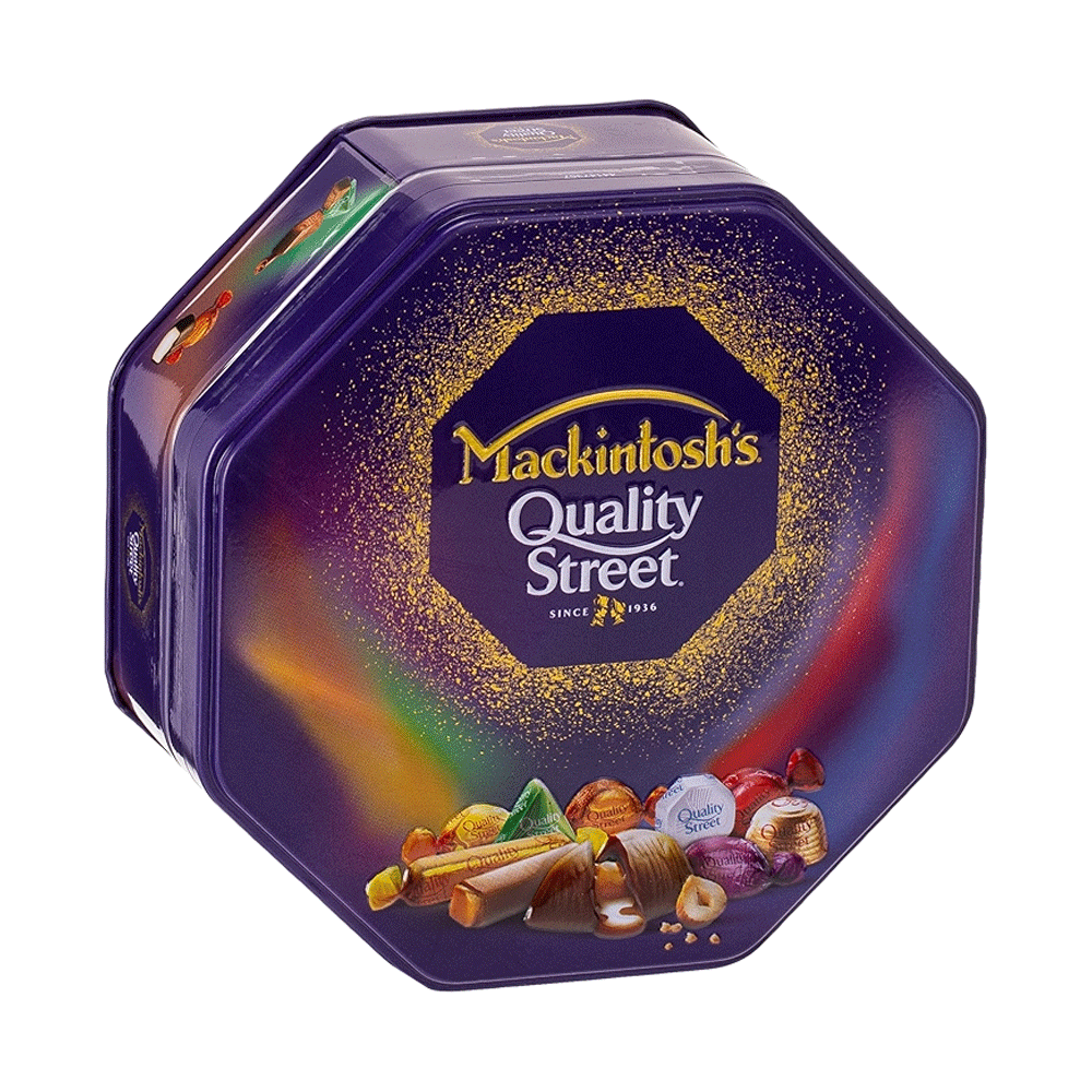 Mackintosh's Quality Street Tin 145gm