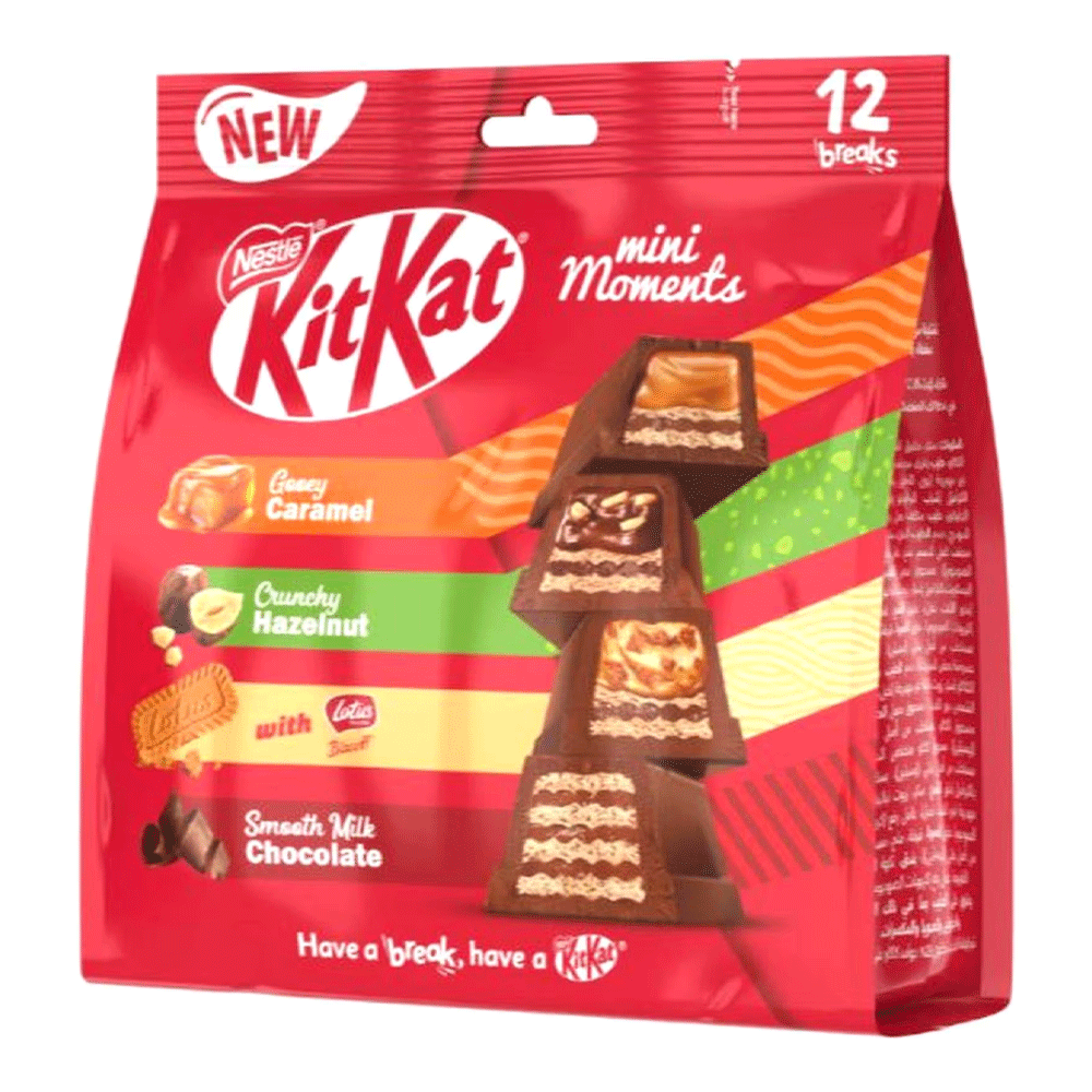 Nestle Kit Kat Mini Moments Chocolate 201g