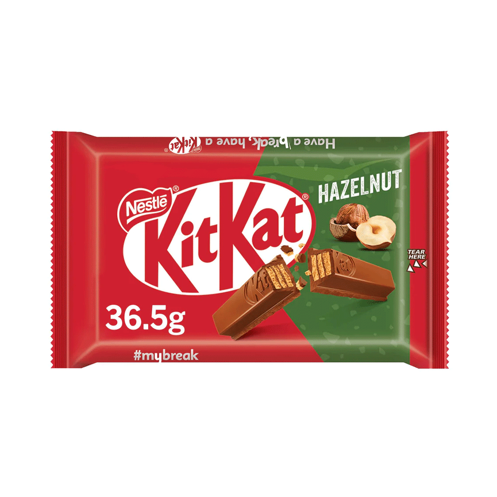 Nestle Kit Kat Hazelnut Chocolate 36.5g - Snapcart.pk