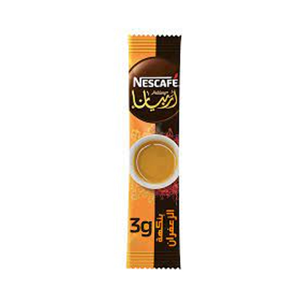 Nescafe Arabian Saffron Coffee 3g - Snapcart.pk
