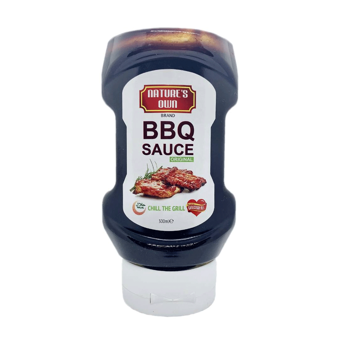 Nature's Own Bbq Sauce Original 300ml - Snapcart.pk