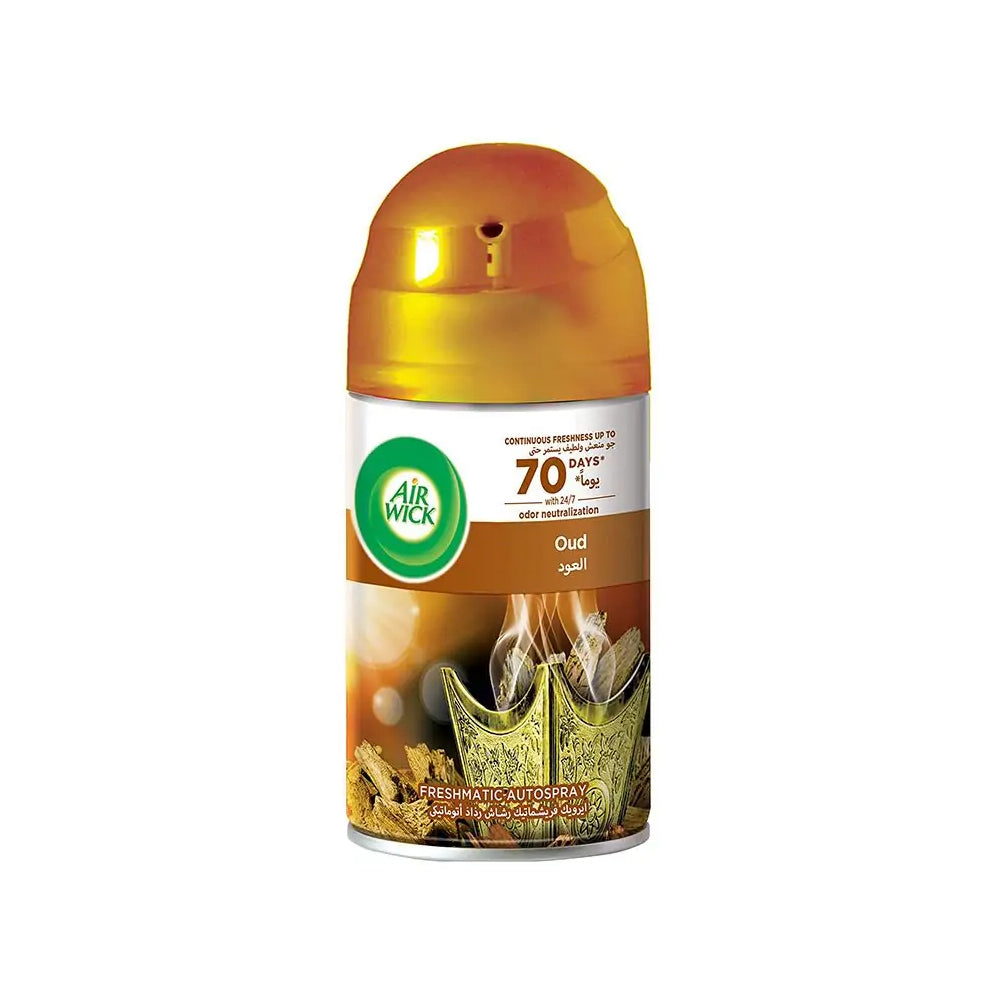 Air Wick Oud Freshmatic Max Refill 250ml - Snapcart.pk