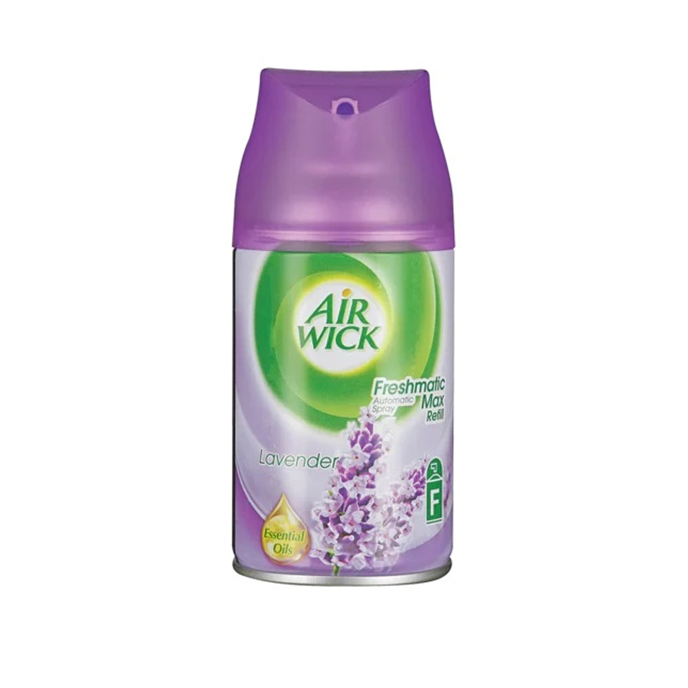 Air Wick Auto Spray Air Freshner Lavender 250ml - Snapcart.pk