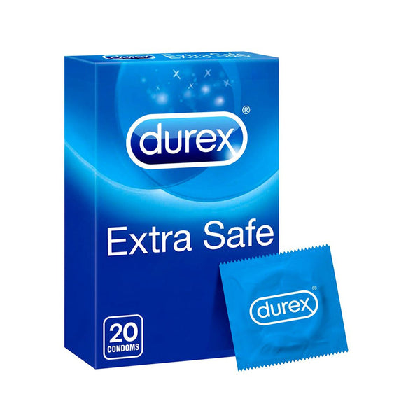 Durex Extra Safe Condoms 20s - Snapcart.pk