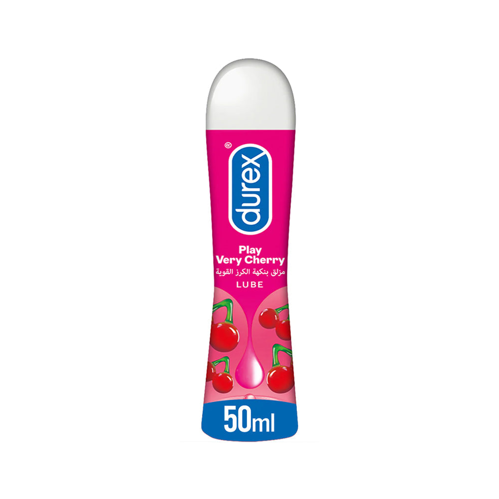 Durex 50ml Lube Very Cherry