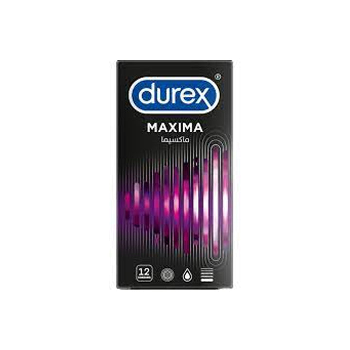 Durex Maxima Condoms 12s - Snapcart.pk