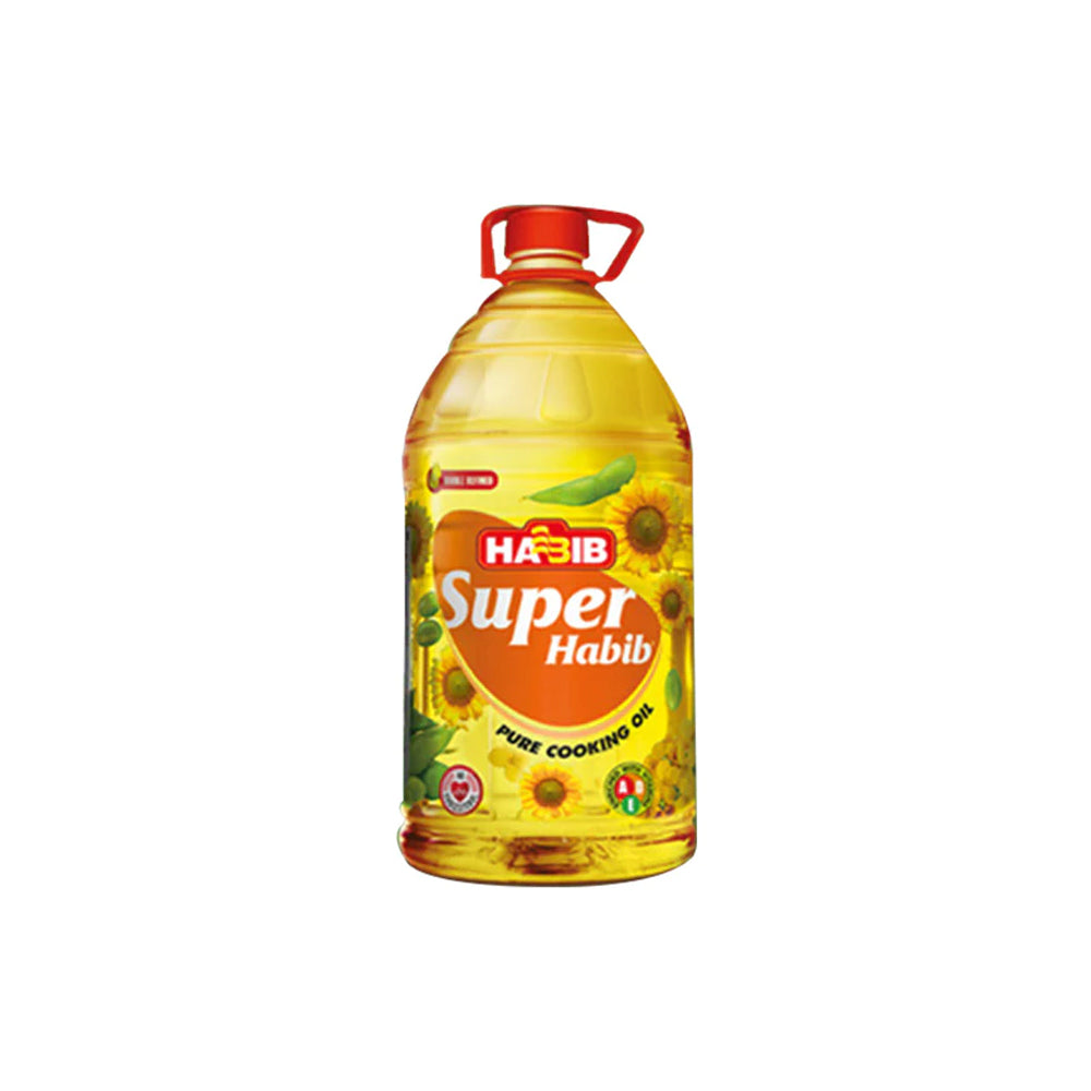 Habib Super Oil 3ltr Bottle - Snapcart.pk