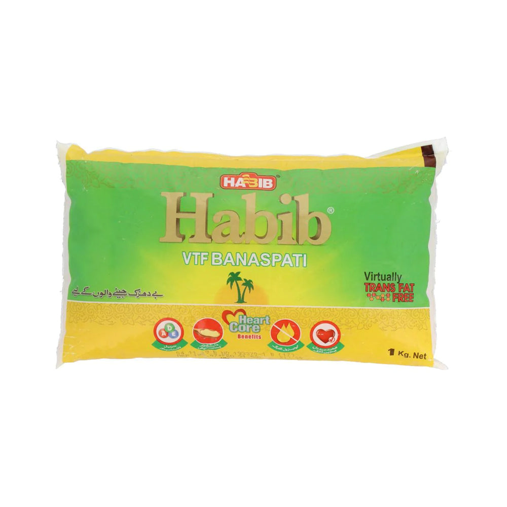 Habib Banaspati 1kg Pouch - Snapcart.pk