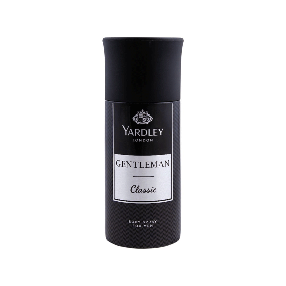 Yardley Gentalman Bodyspray 150ml - Snapcart.pk