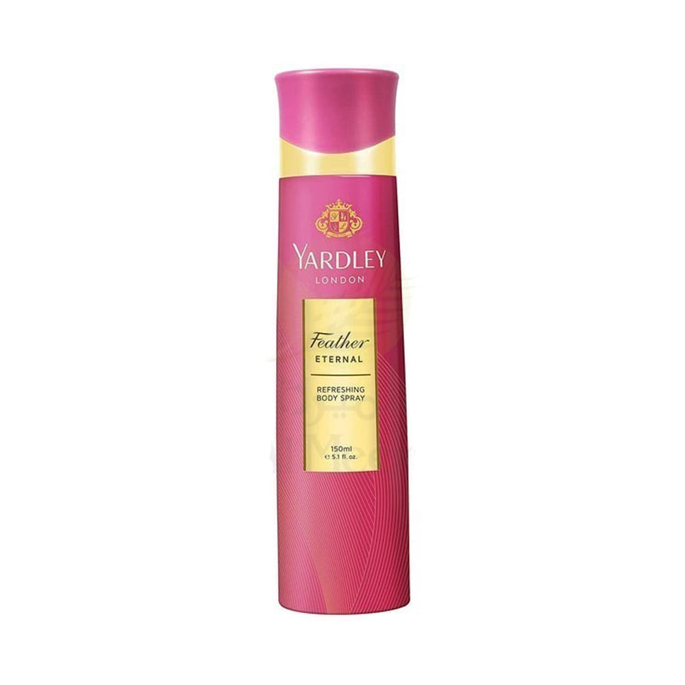 Yardley Bodyspray Feather Eternal Woman 150ml - Snapcart.pk