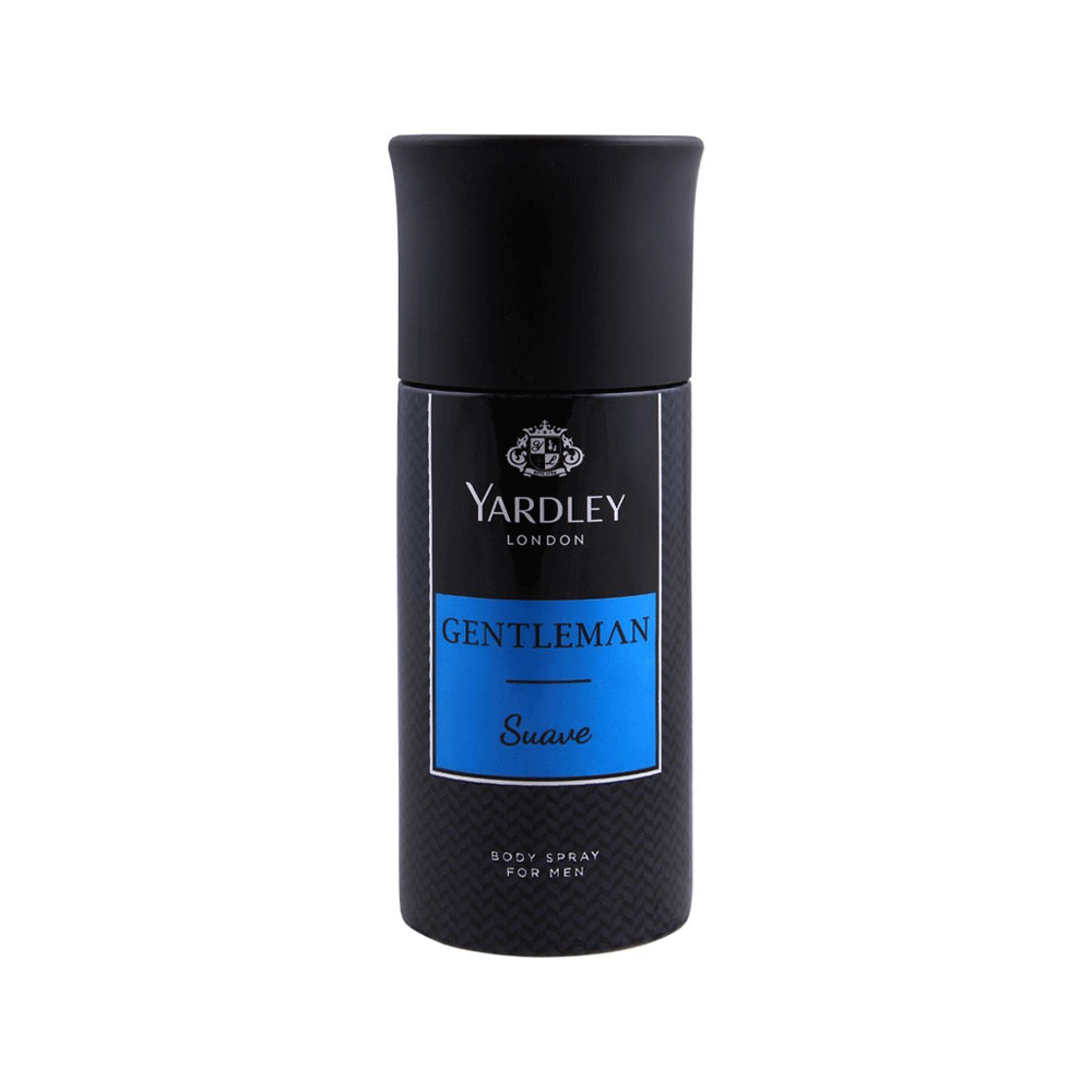 Yardley Bodyspray Gentalmen Suave 150ml - Snapcart.pk
