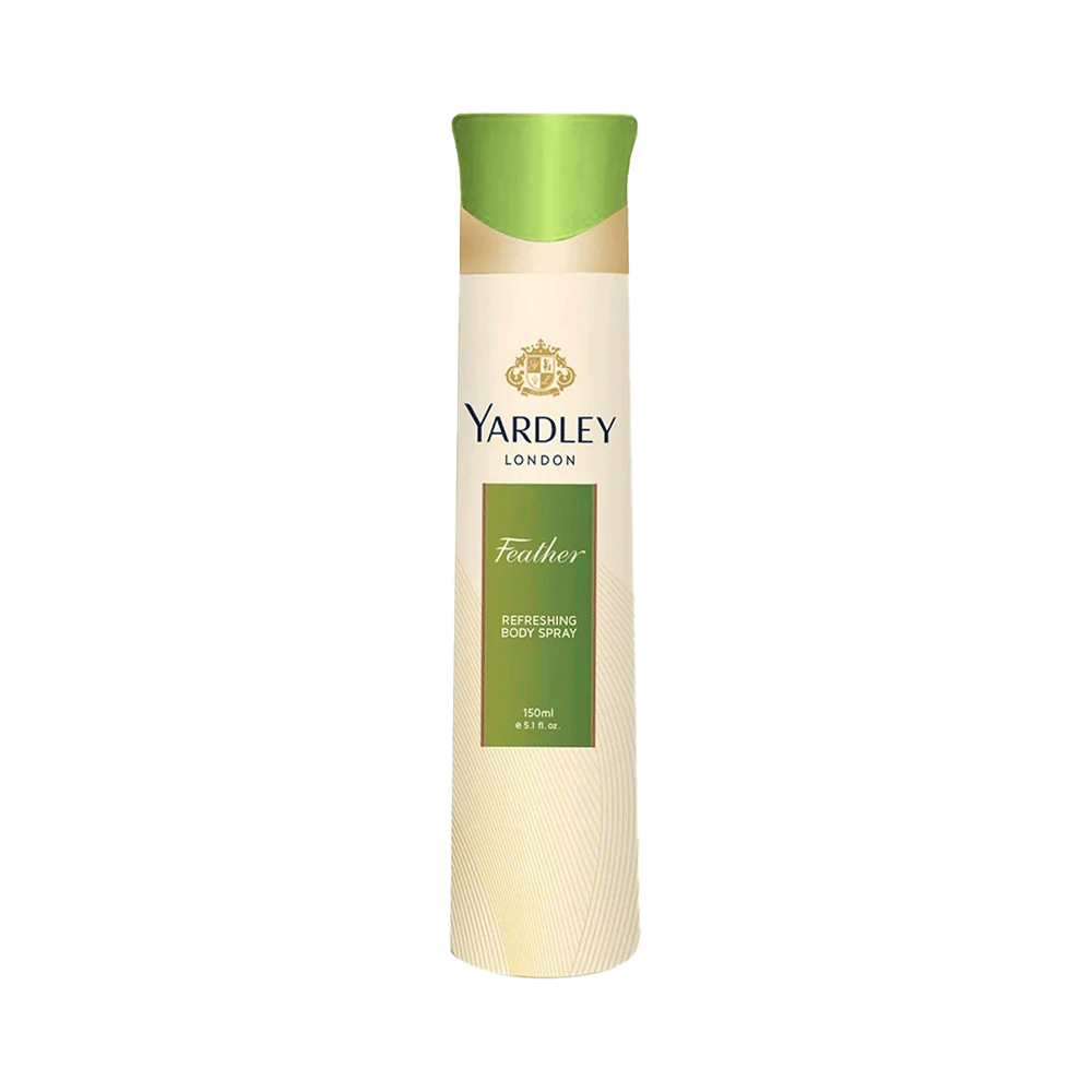 Yardley Bodyspray Feather 150ml - Snapcart.pk