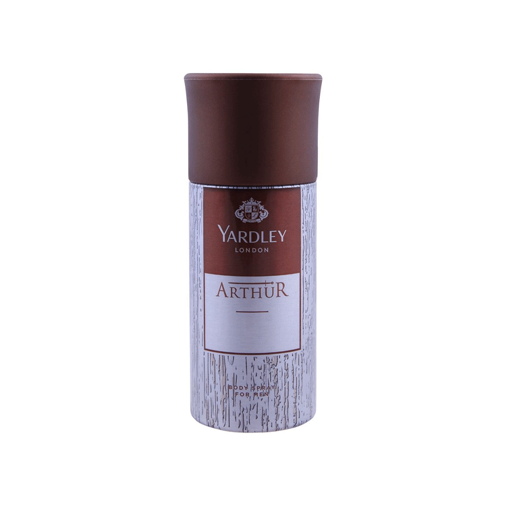 Yardley Bodyspray For Men Arthur 150ml - Snapcart.pk