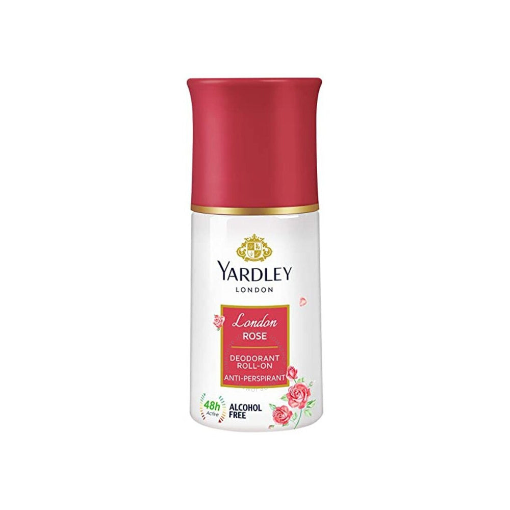 Yardley Roll On Velvet Rose 50ml - Snapcart.pk