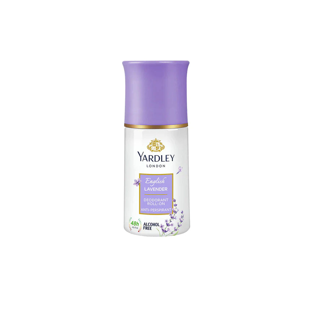 Yardley Roll On English Laveder 50ml - Snapcart.pk