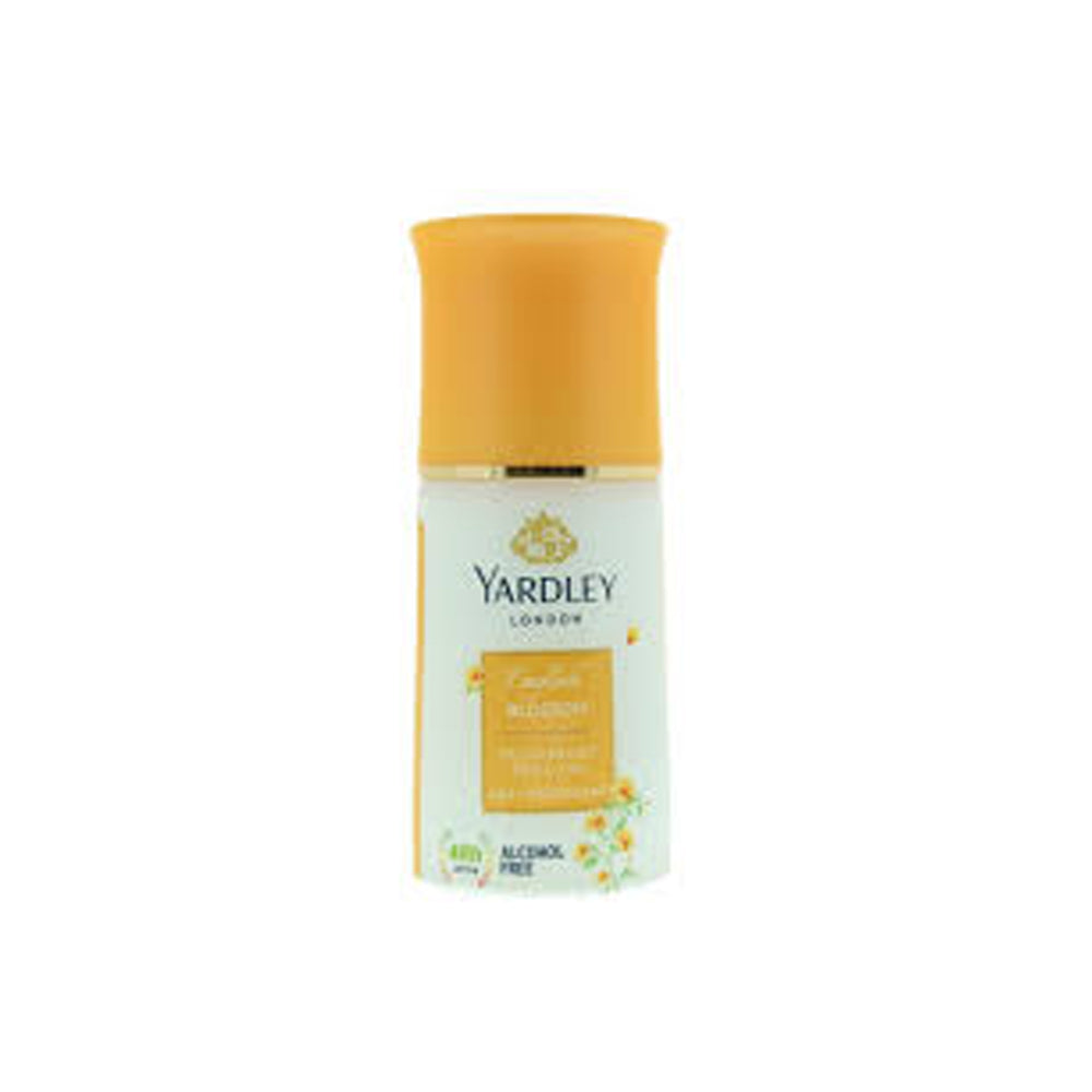 Yardley Roll On English Blossom 50ml - Snapcart.pk