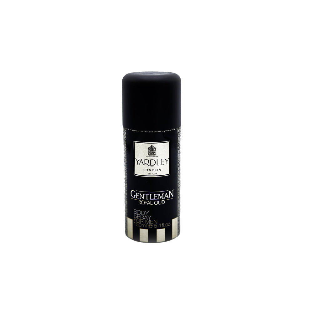 Yardley Gentleman Legacy Body Spray 150ml - Snapcart.pk